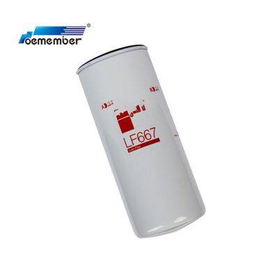 Factory Direct Supply Truck Engine Oil Filter LF667 For CUMMINS