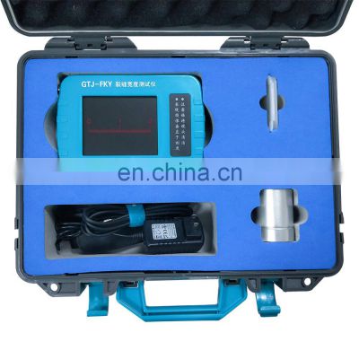 FKY Infrared Concrete Crack Width Detector Gauge Monitor For Sale