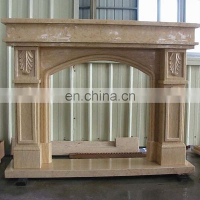 marble fireplace mantel,indoor used fireplace mantel