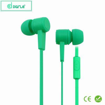 Colorful Disposable Noodle Cable Earphone for Iphone 6 photo-3