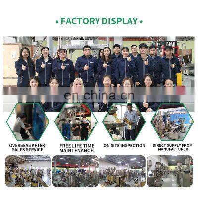 Semi-automatic Small Vertical Chain Bucket Popcorn Packing Machine With Nitrogen photo-3