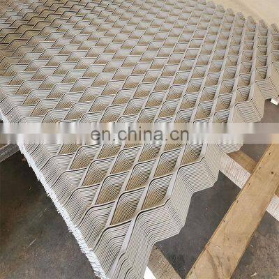 regular expanded metal mesh protection mesh diamond metal sheet bbq grill expanded metal mesh