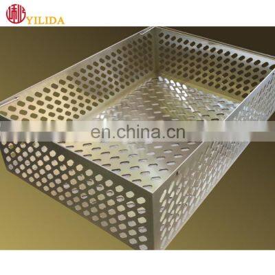 Aluminum,steel and Stainless Steel Perforated Metal Sheet photo-3