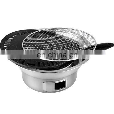 Hot sale outdoor smokeless stove korean bbq grill