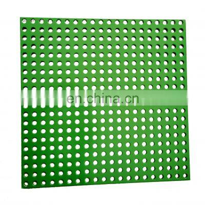 Indoor Aluminum Powder Coated Perforated Metal Panels for Commercial Room Dividers