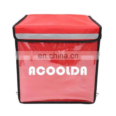 Custom High Quality Backpack Thermal Insulated Bag Food Delivery