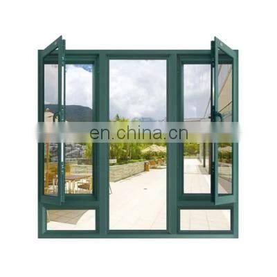 Crank Casement Window Aluminium Casement Windows Various Styles and Color
