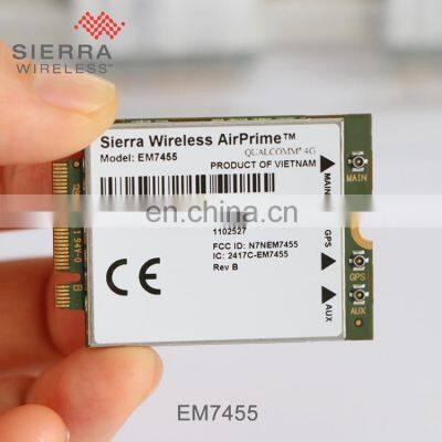 Sierra 4G LTE em7455 GSM GPRS wireless charging Embedded module