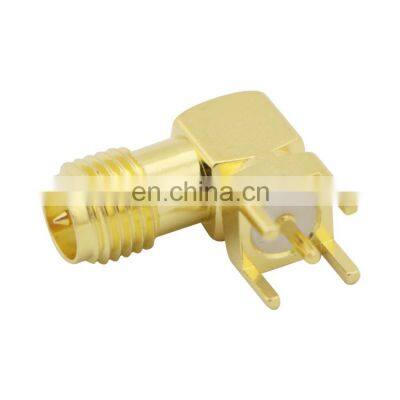 14.5mm RF Coaxial RP-SMA Female Connector, RPSMA-KWE RP SMA Female Connector