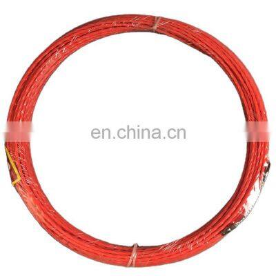 China manufacturers PET material single wire braided cable puller