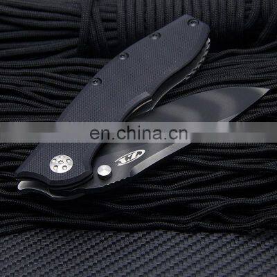 ZT0562 High Hardness Survival Camping Hunting Outdoor Survival Portable Pocket Folding Knife Portable Knives Blade Wilderness photo-5