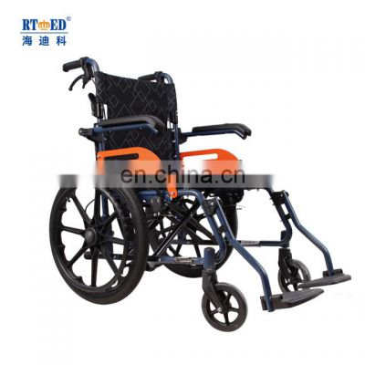 Factory directly supplying Manual Folding Wheelchair