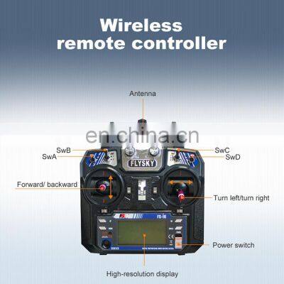 Tank Rubber Track Chassis Delivery Electric Vehicle Robot Platform photo-5