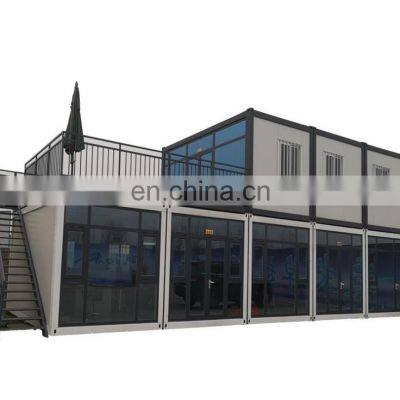 Mobile Flat Pack Container Restaurant With Kitchen Strong Build photo-5