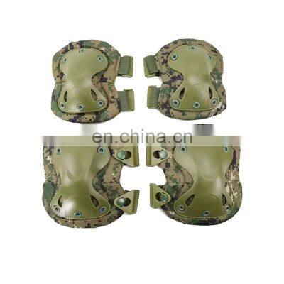Custom Outdoor Equipment Joint Protection Kits Tactical Knee Elbow Pads Sport Gear Combat Tactical Knee Pads photo-5