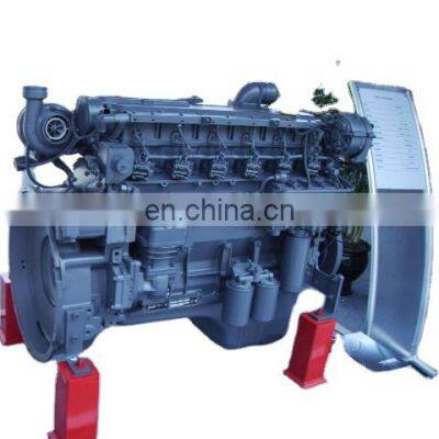 original 260hp SCDC 4 stroke water-cooling 6 cylinders marine diesel engine BF6M1013