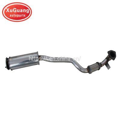 Car Exhaust Three Way Catalytic Converter For Buick Excelle 1.6 Front