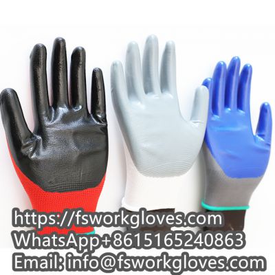 polymer coated nitrile gloves dex fit fn320 nitrile palm nitrile coated gloves amazon  nitrile coated cotton gloves tex grip nitrile