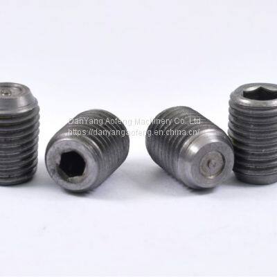 Mechanical Terminal Lugs Steel Hex Socket Set Screws