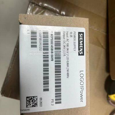 6EP3332-6SB00-0AY0 Logo! Power Supply 24 V/2.5 A Power Service Provider