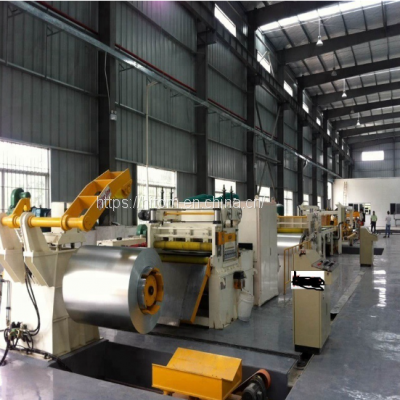 3 - 12 X 2000mm Heavy Duty Cut to Length Line Steel Coil Cross Cutting Machine