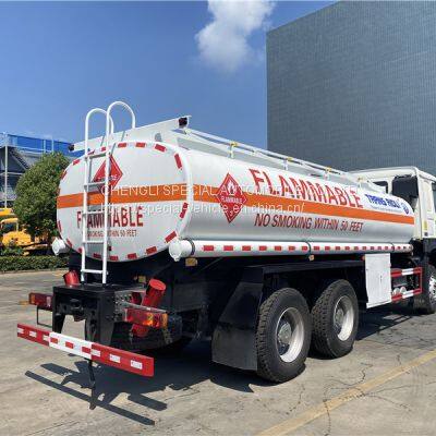 Small Petrol Tanker Natural Gas Diesel Small Oil Tank Truck