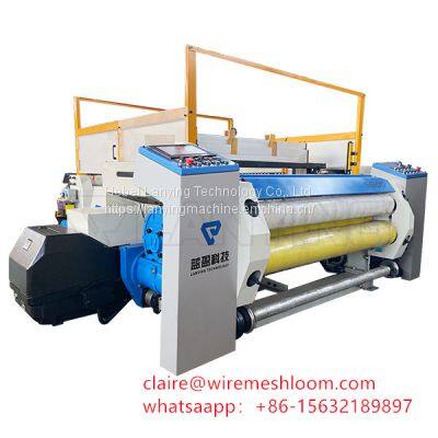 China High qulity Metal wire mesh machine manufacturer wire mesh weaving machine manufacturer