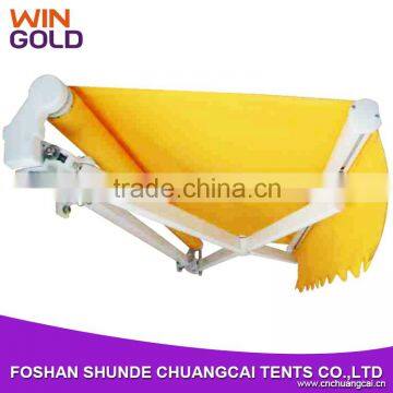 Customized Outdoor Automatic Aluminum Full Cassette Awning for Roof Cover