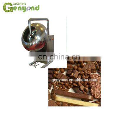 Shanghai Stainless Stall Chocolate Beans/bar/cake/biscuit Enrobing&coating Machinery photo-2