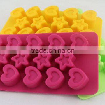 Kitchen accessory star chocolate molds