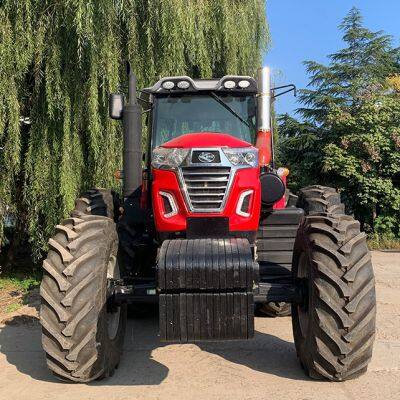 240HP Big Farm Tractor Wheel Drive Tractor With Cabin photo-2