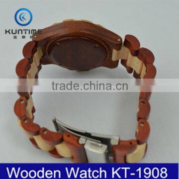 Wholesale 2015 Wood Watch and Man Wooden Watch in Antique Wood Clock photo-6