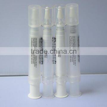 PETG syringe airless bottle for cosmetic
