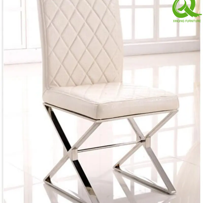 Wholesale Popular Wedding Event Party Stainless Steel Dining Chair