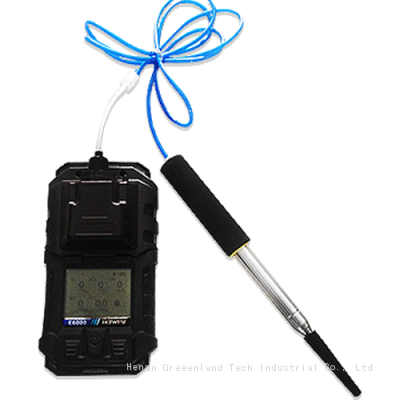 E6000 Portable Gas Leak Detector For Oxygen and Hydrogen Gas photo-2