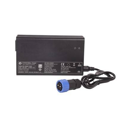 290W 24V 36V 48V 60V 72V Smart Intelligent Battery Charger for Charging Battery Packs of Forklifts AGV E-bike photo-3