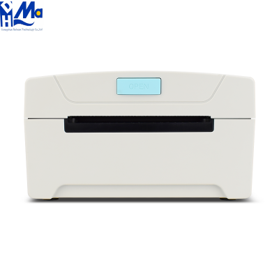 New Model 8600 USB and Bluetooth Mobile POS Thermal Barcode Label Printer for Shipping Label photo-2