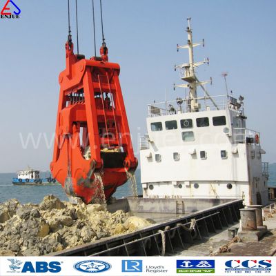 Electrical Hydraulic Underwater Clamhell  Grab for River Dredging