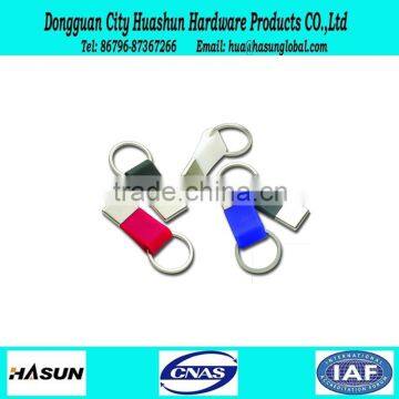 Factory Direct Sale Fancy Rhinestone Keychain With Cross Shape photo-6