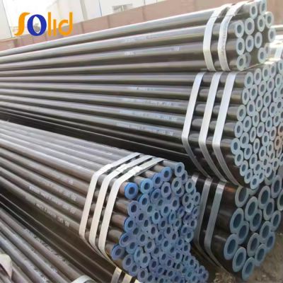 Manufacturer BS 1387 Galvanized Welded API 5L GR.B Seamless Carbon Steel Pipe Price