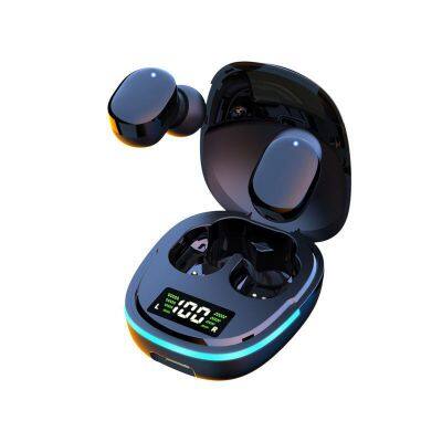 G9S 9D Stereo TWS Bluetooth 5.1 Earphone Colorful Breathing Light Digital Display Headset In Ear Wireless Headphones