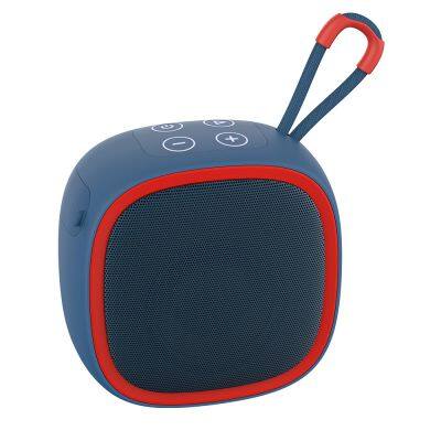 Fabric Wireless Blue tooth Speaker Outdoor Creative Portable Mini Subwoofer Gift Wireless Speaker