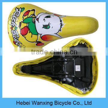 Low price leather bike saddle, road bike saddle, bicycle saddle