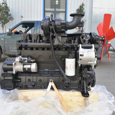6BTAA5.9-C130 Diesel Engine Assembly 6 Cylinder Diesel Engine