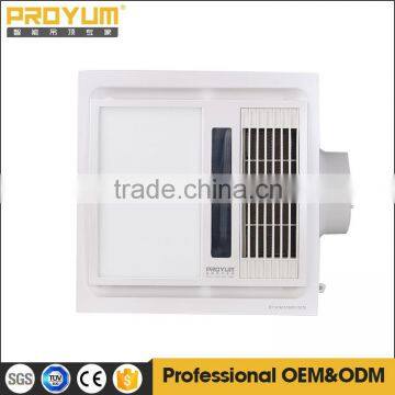 Small air-heating PTC waterproof ceiling heating 4 in 1 Bathroom heater