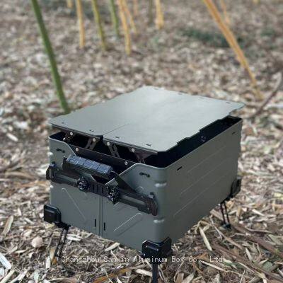 Outdoor Camping Multi-Functional Table Stack for Storage photo-2