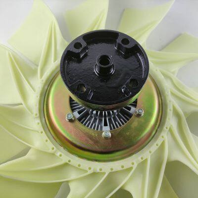 Heavy Truck Diesel Engine Parts Silicone Oil Fan Clutch Assembly 1308060-T0500