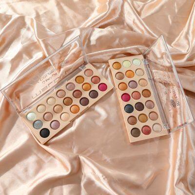 Factory Customizable 21 Color Eyeshadow Palette Cosmetics Private Label La Sombra De Ojos photo-4