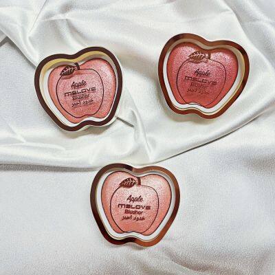 Customized Blusher Palette With High Lighter Face Powder Oem Highlighting Blusher Bronzer Makeup Palette photo-4