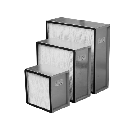Deep Pleated Separator Laminar Flow Hood H13 H14 Hepa Filter for Ventilation System